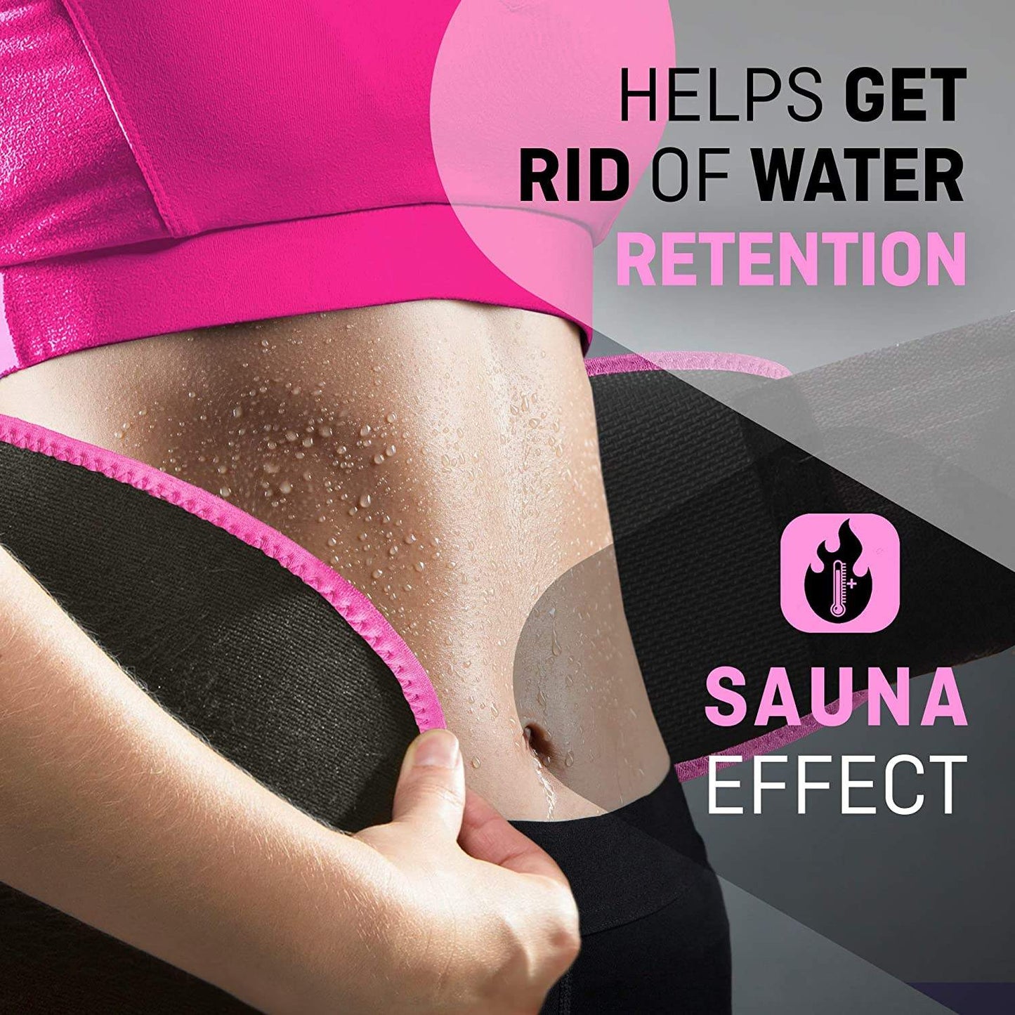 Adjustable Waist Trimmer Belt