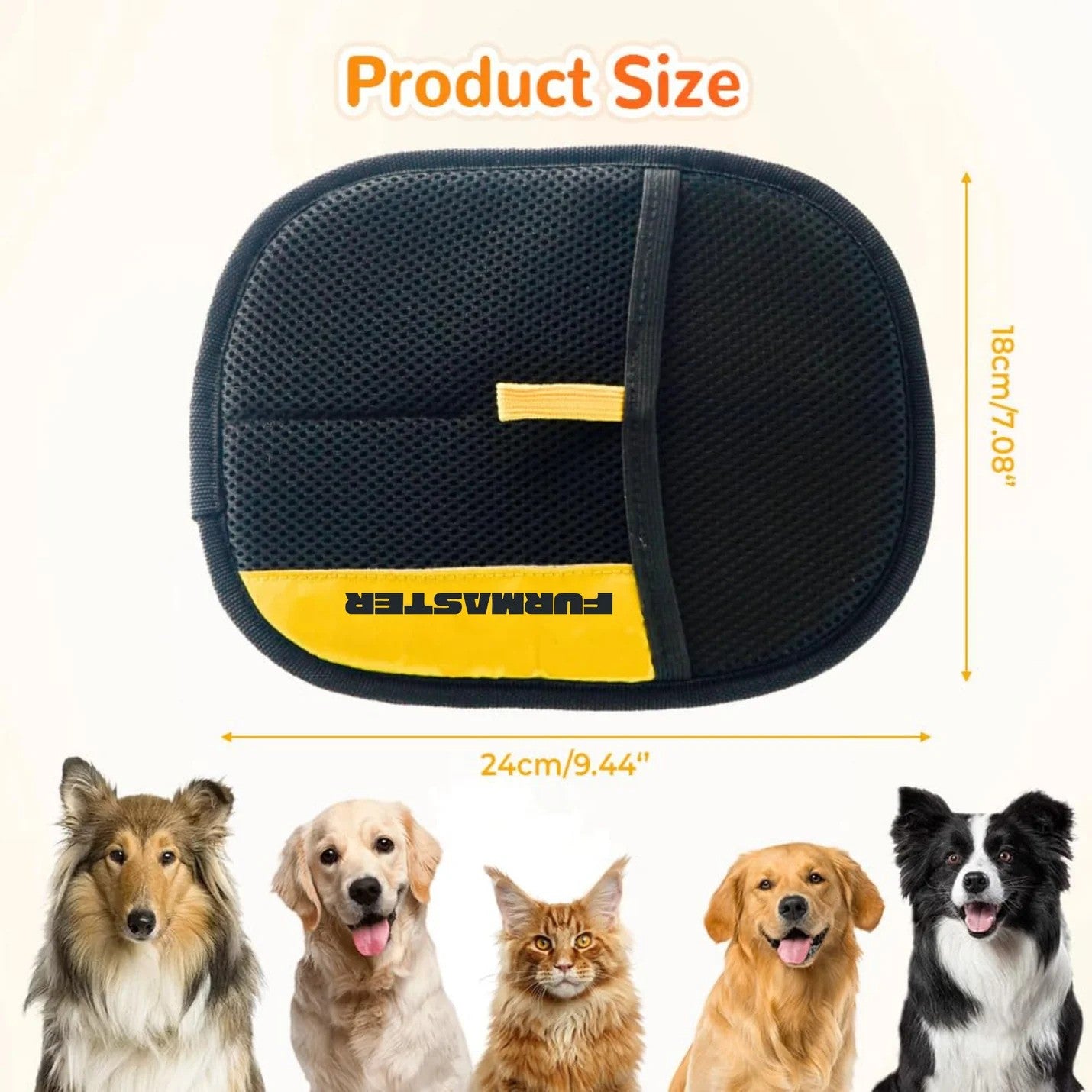 Pet Hair Removal Gloves