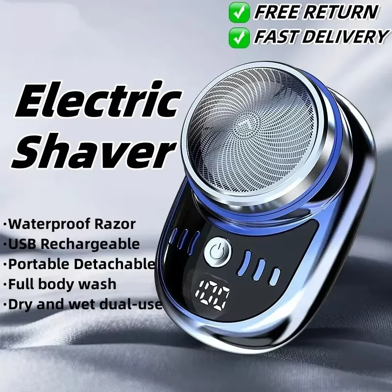Mini Electric Shaver