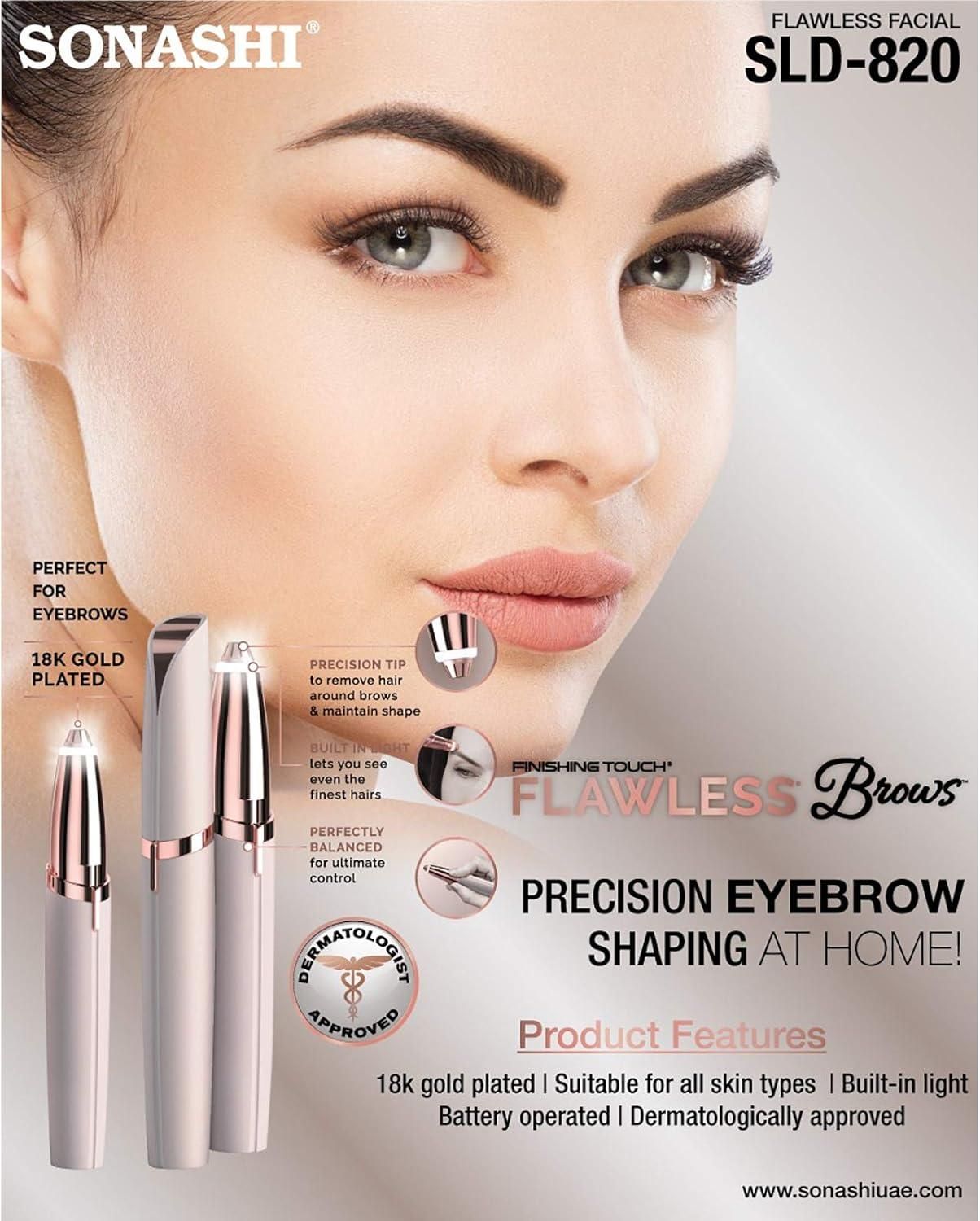 Eyebrow trimmer
