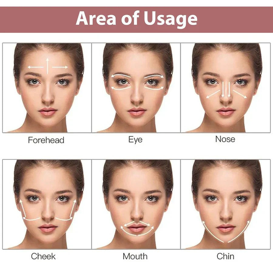 24K Gold Facial Massage Roller